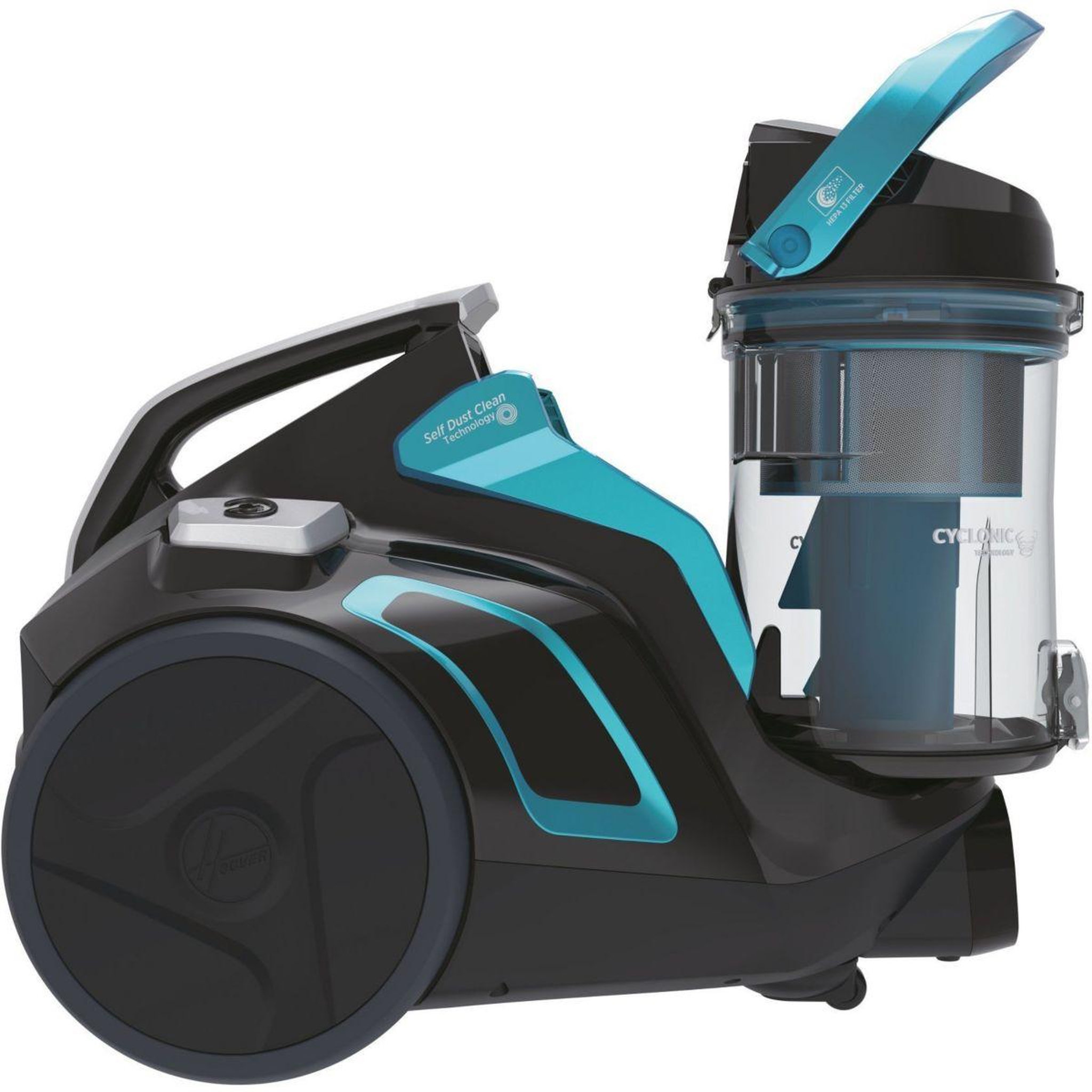 Voir la diapositive 3 : HOOVER Aspirateur sans sac HP710PAR