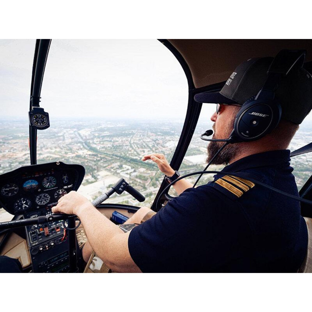 Smartbox Vol en hélicoptère de 20 min pour 2 personnes au-dessus du Mont-Blanc - Coffret Cadeau Sport & Aventure