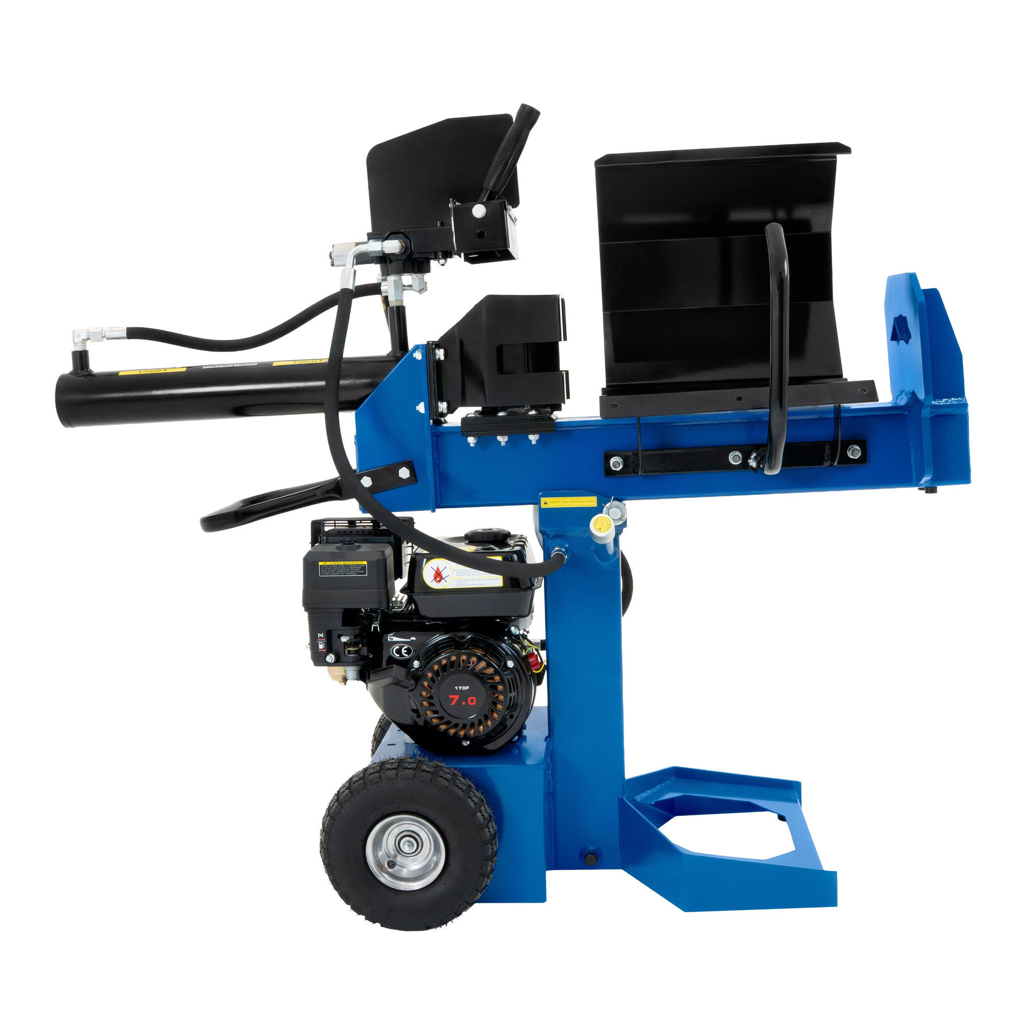 Voir la diapositive 4 : T-MECH Fendeur de bûches 520 mm 15 t