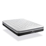 HYPSOM HYPSOM | Matelas ELEGANCE | Mousse avec mémoire de forme. Coloris disponibles : Blanc