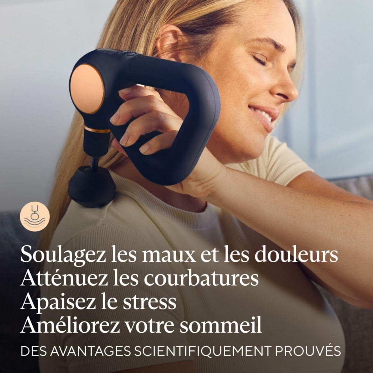 THERAGUN Pistolet de massage Theragun Sense