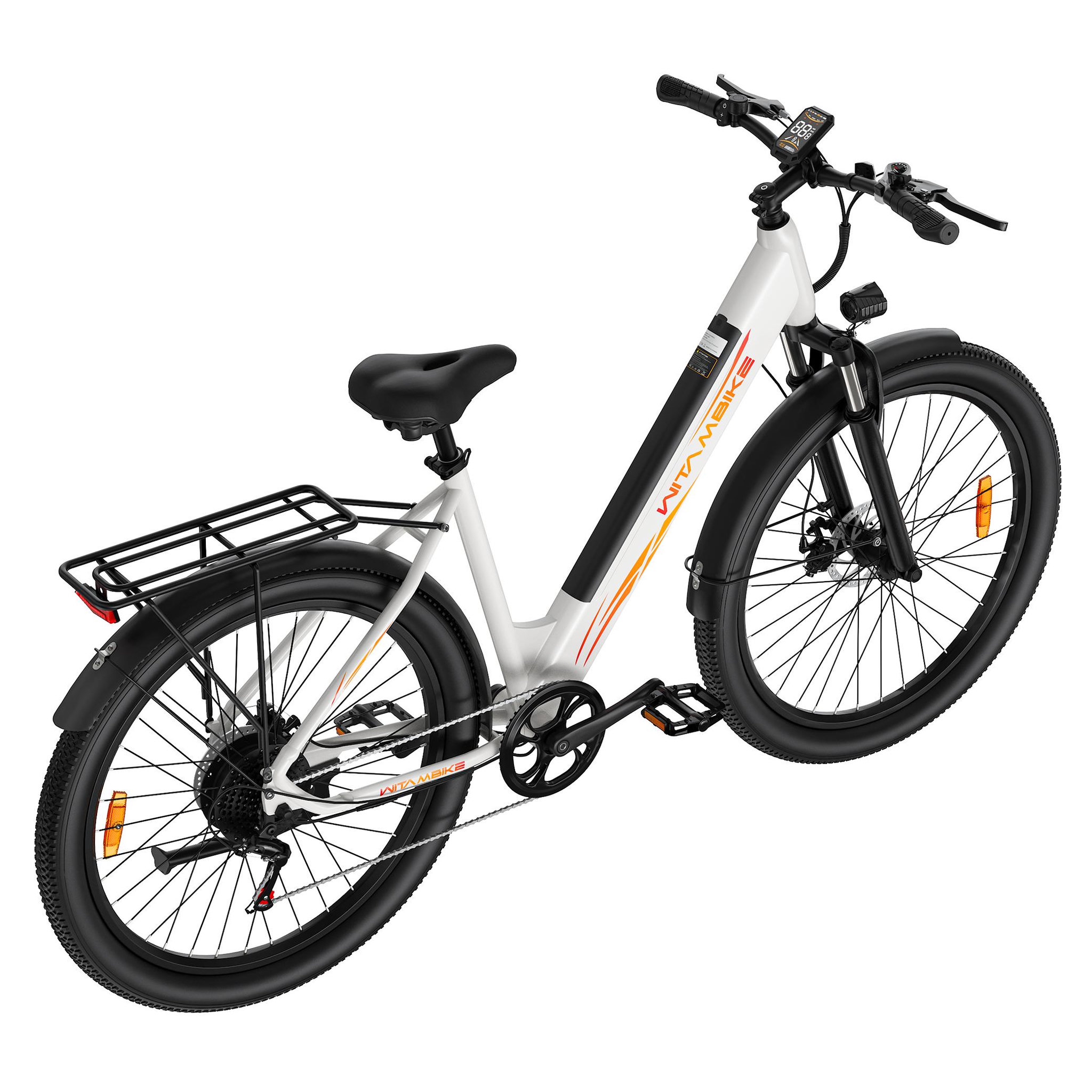 Voir la diapositive 3 : WITAMBIKE Vélo électrique de ville witambike w28, 36 v 250 w 20 ah, 29