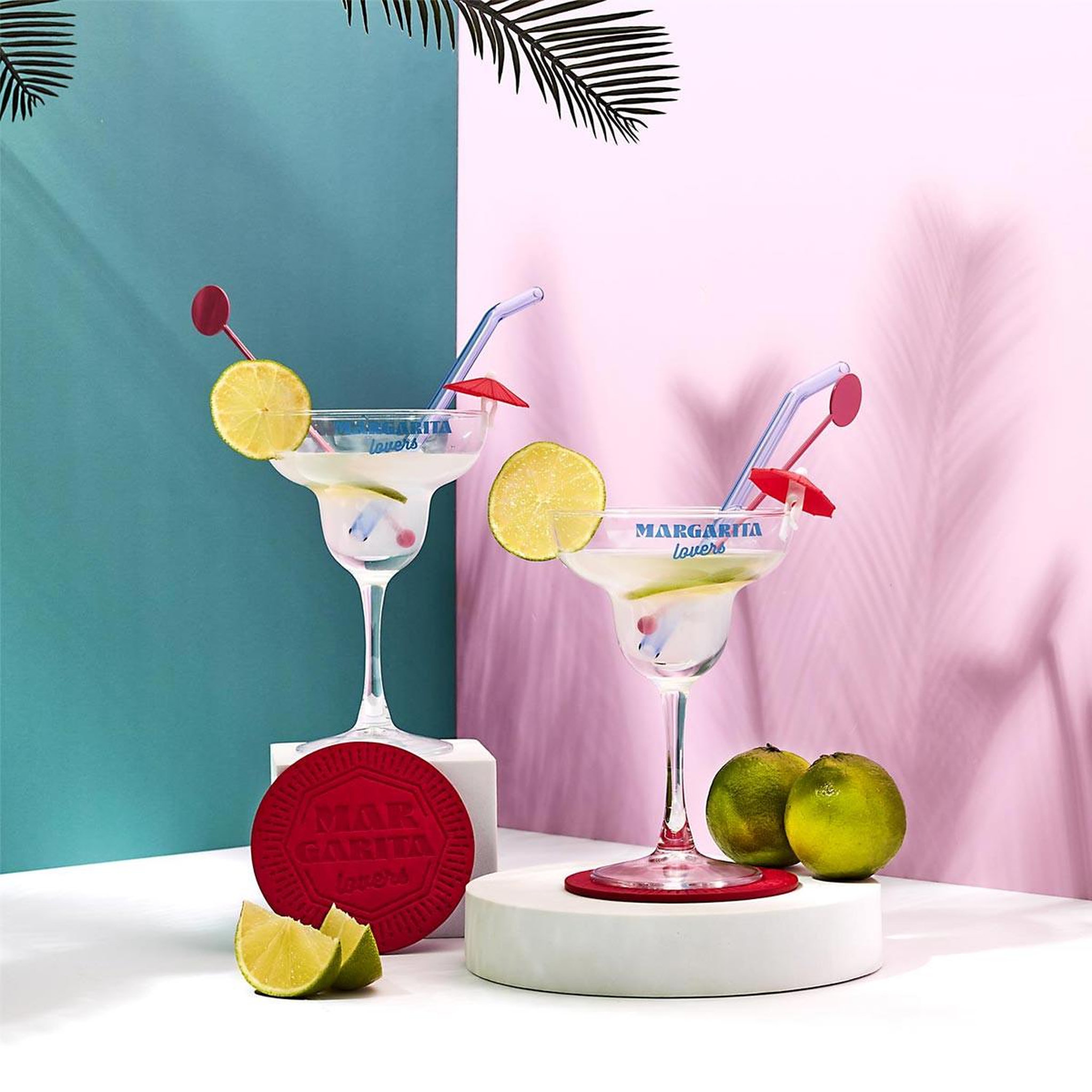 Voir la diapositive 5 : COOK CONCEPT Cocktail 10 pièces  margarita  16cm multicolore