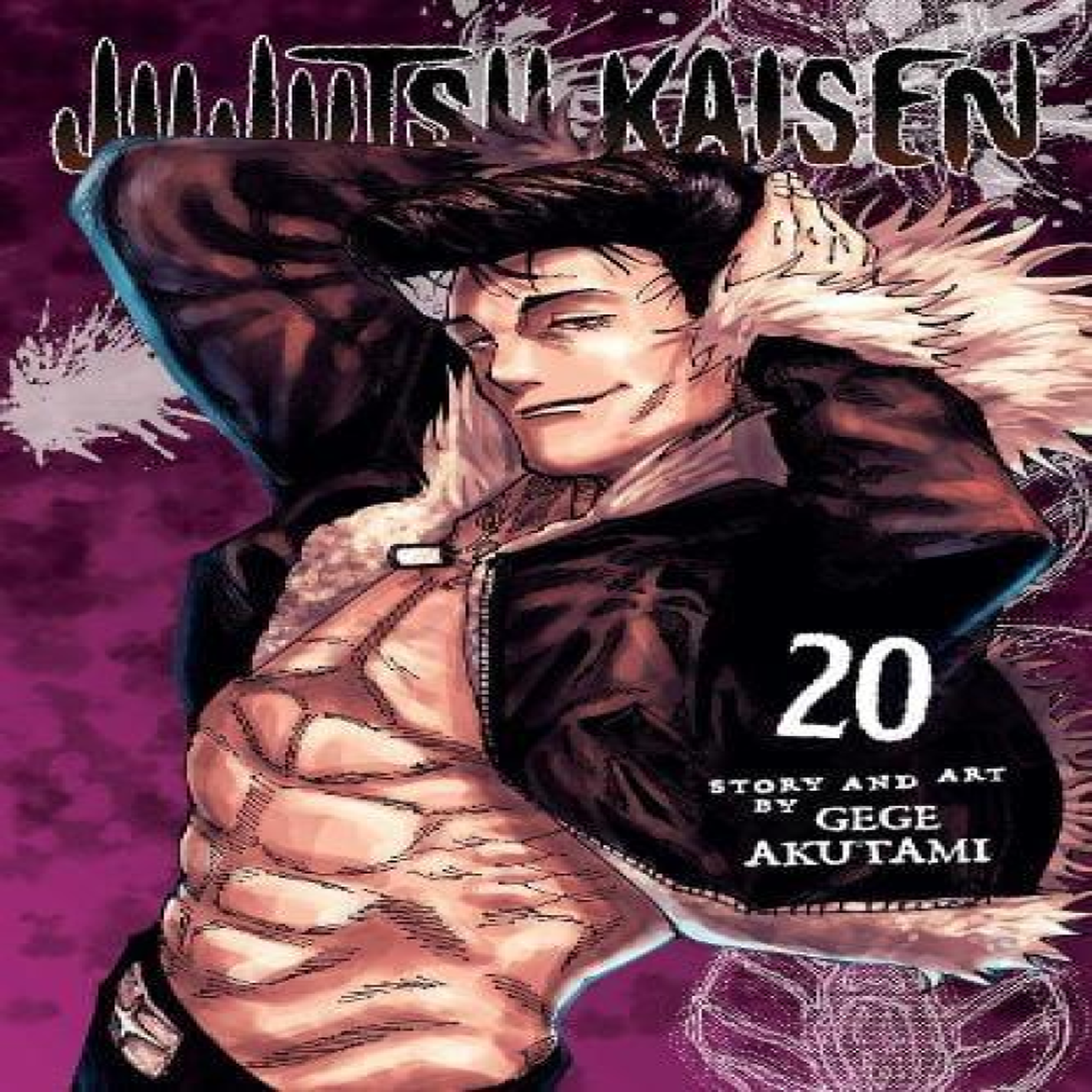 LIVRES Jujutsu Kaisen, Vol. 20