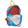Voir la diapositive 4 : DISNEY Sac maternelle avec pochette avant bleu Cars