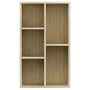 Voir la diapositive 4 : VIDAXL Bibliotheque/Buffet Chene sonoma 50x25x80 cm Bois d'ingenierie