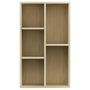 Voir la diapositive 4 : VIDAXL Bibliotheque/Buffet Chene sonoma 50x25x80 cm Bois d'ingenierie
