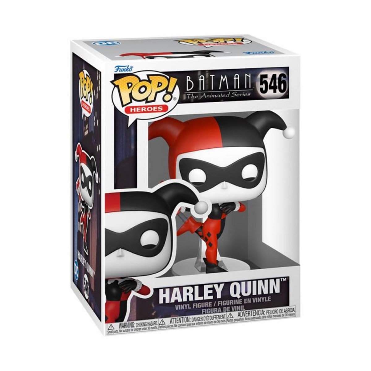 Funko Figurine Funko Pop Heroes Batman S5 Harley Quinn