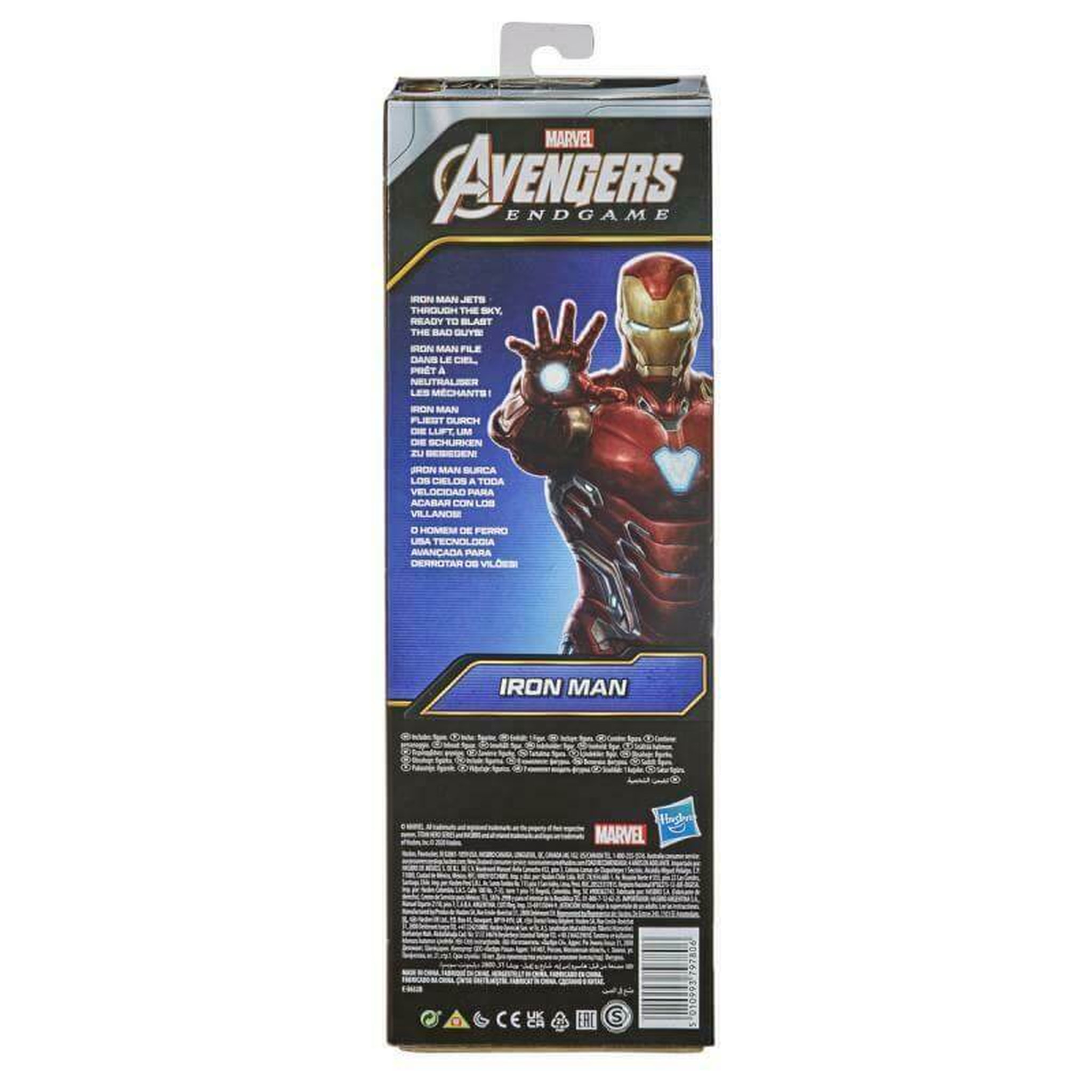 Voir la diapositive 3 : HASBRO Marvel Avengers - Iron Man