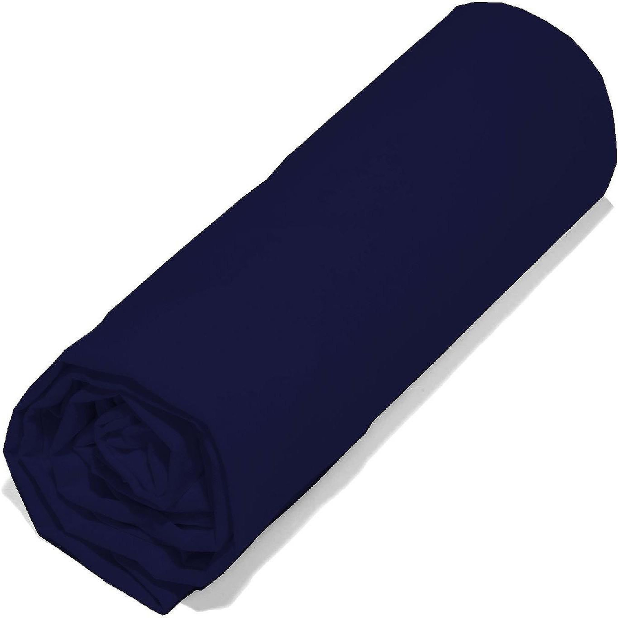 Voir la diapositive 2 : Home collection Drap housse 100% coton bio 57fils