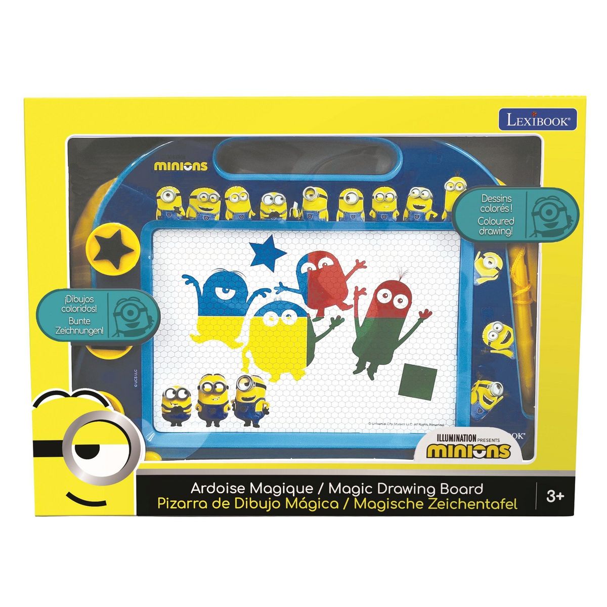 Lexibook Ardoise Magique Minions