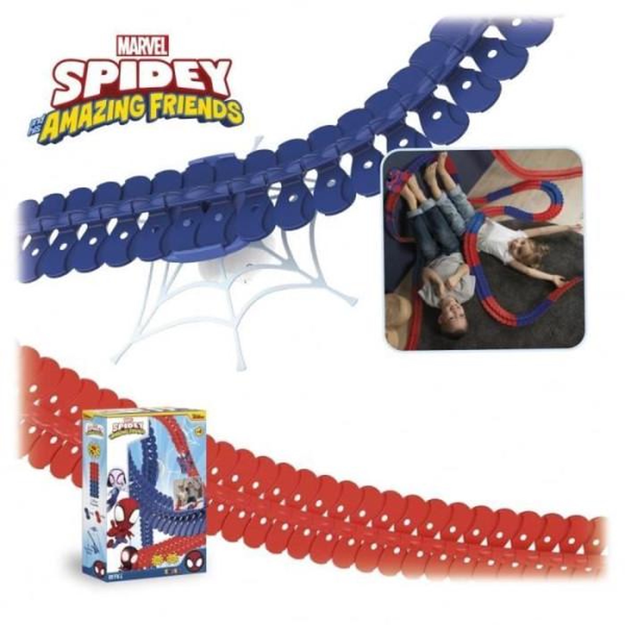 Voir la diapositive 4 : SMOBY Recharge flextreme - sipidey - 72 pistes - 2 ventouses de fixation