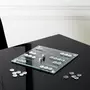 Paris Prix Jeu de Société  Backgammon  25cm Transparent