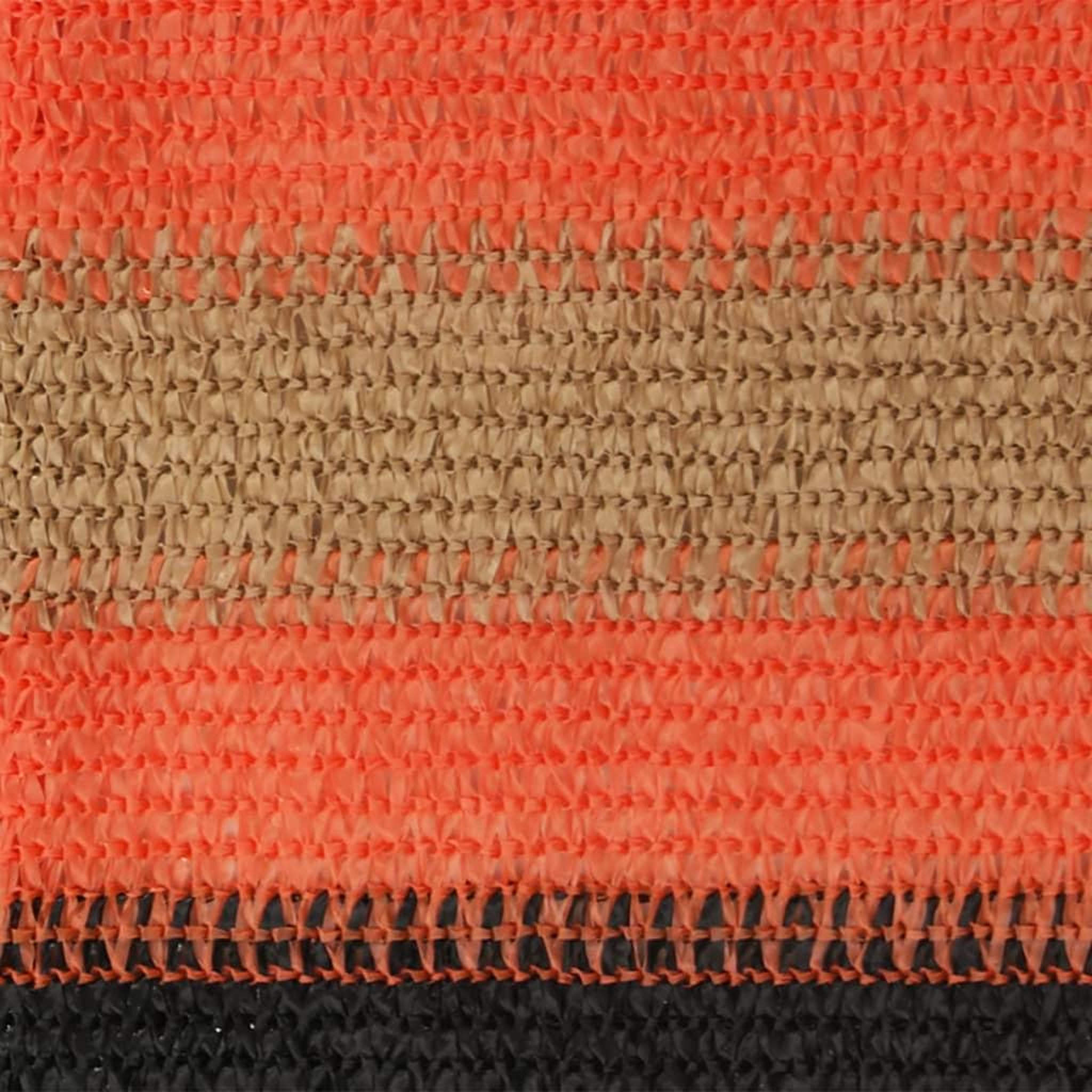 Voir la diapositive 2 : VIDAXL Ecran de balcon Multicolore 75x500 cm PEHD