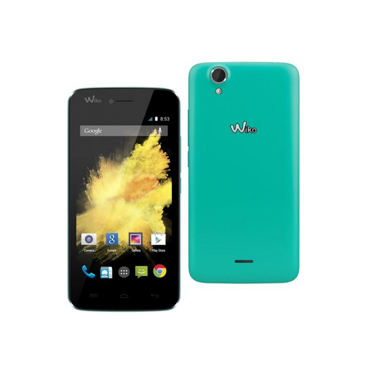 WIKO Smartphone BIRDY - Turquoise