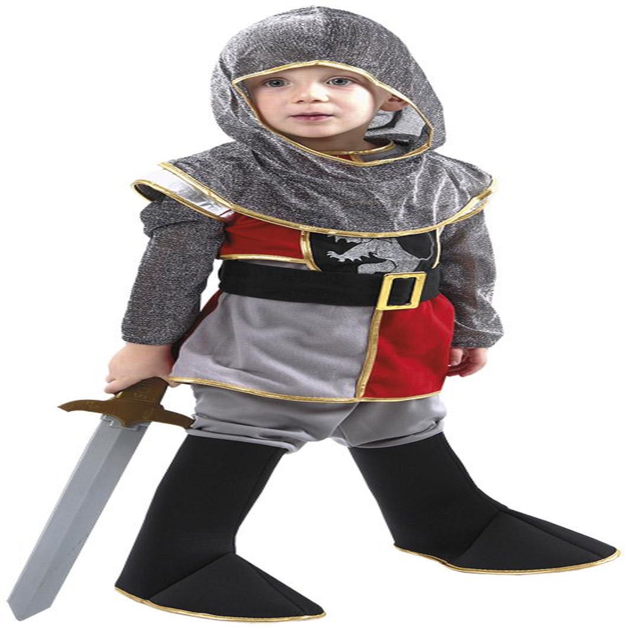 Boland Déguisement Sir Templeton - Bébé Chevalier - 3/4 ans (96 à 104 cm)