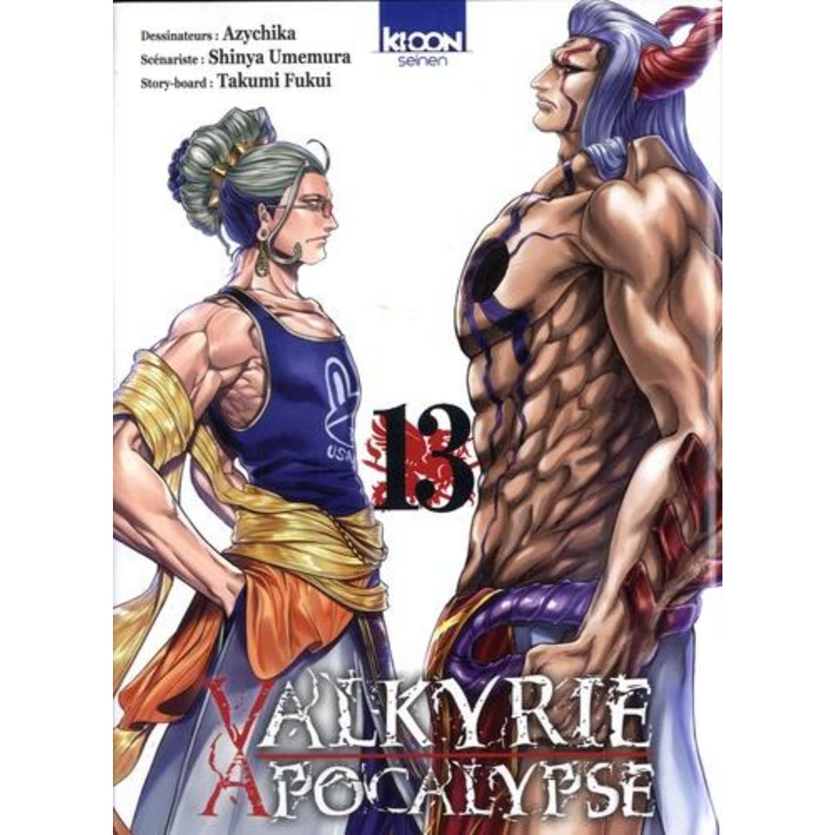 VALKYRIE APOCALYPSE TOME 13 , Umemura Shinya