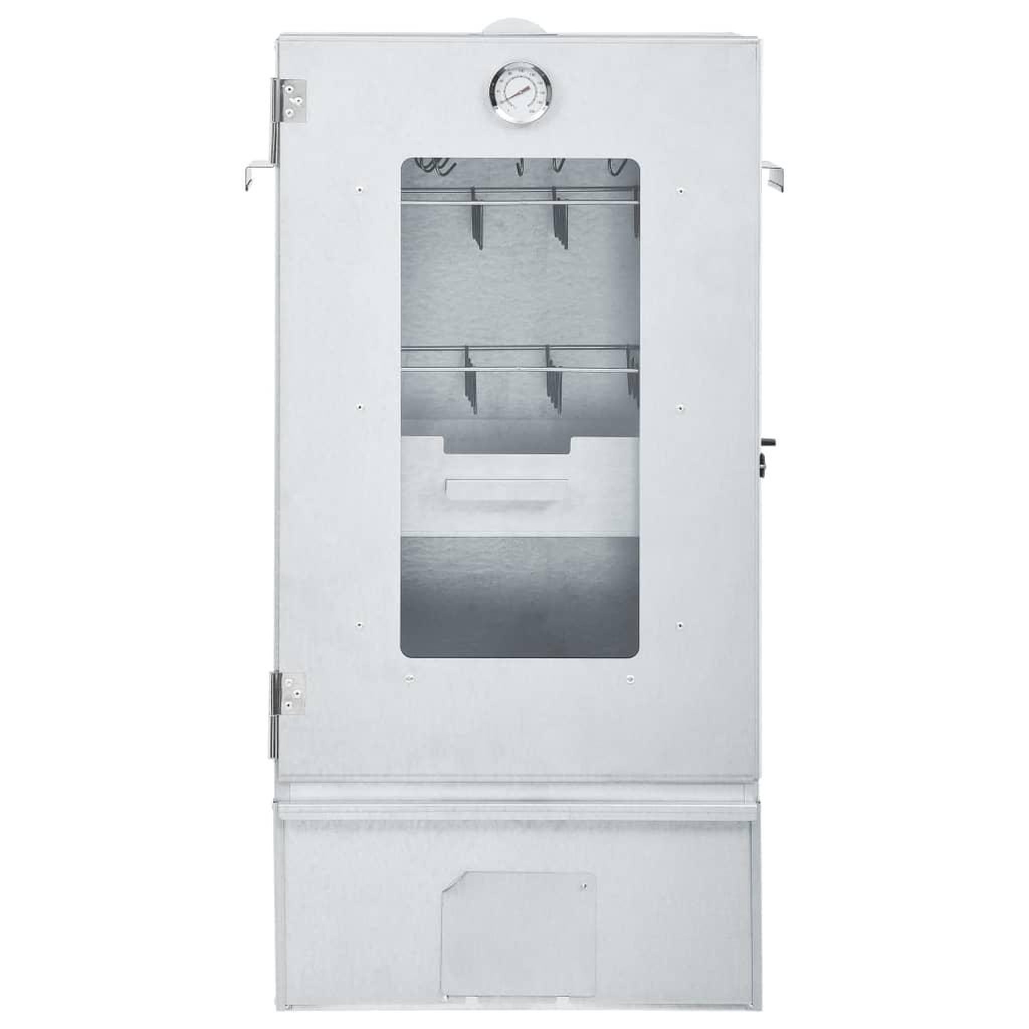 Voir la diapositive 4 : VIDAXL Fumoir a four a BBQ generateur de fumee froide acier galvanise