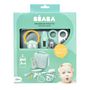 Voir la diapositive 5 : BEABA Trousse de toilette nomade 9 accessoires vert d'eau