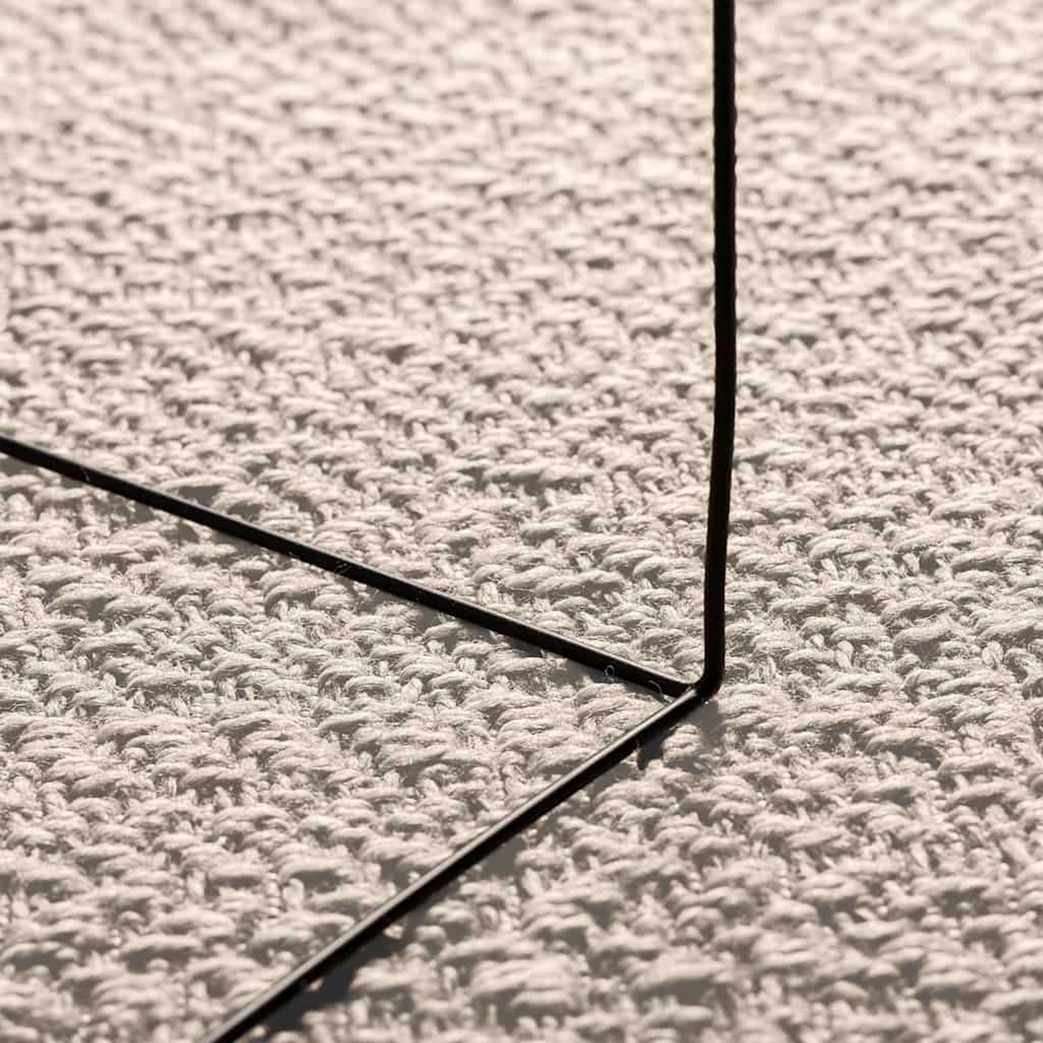 Voir la diapositive 4 : VIDAXL Tapis ZIZUR creme 120x120 cm aspect de jute interieur exterieur