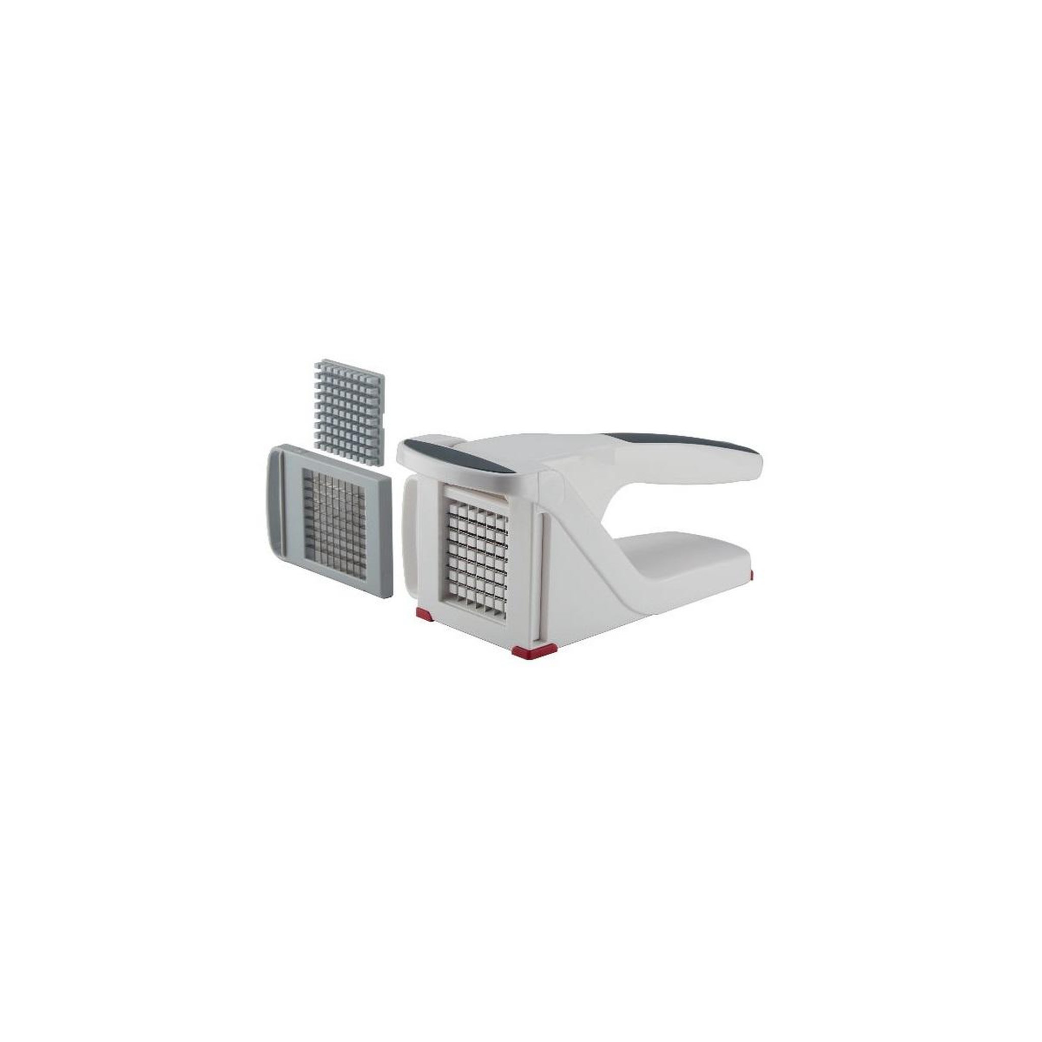 Voir la diapositive 3 : Zyliss Coupe frites et légumes + grilles blanc - e9100250