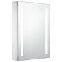 VIDAXL Armoire de salle de bain a miroir LED 50x13x70 cm