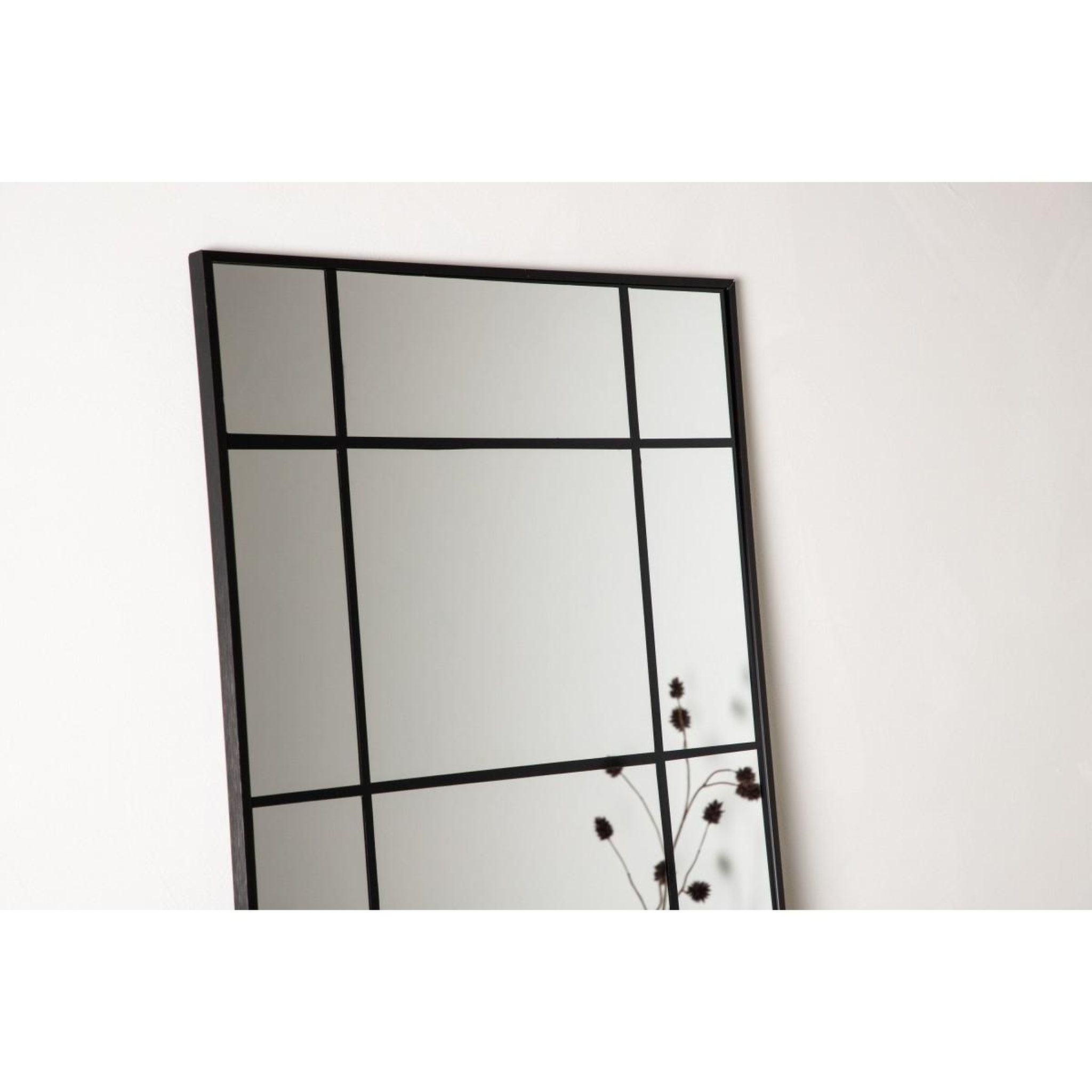 Voir la diapositive 6 : Paris Prix Miroir mural déco  lake  180cm noir