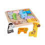 Voir la diapositive 3 : FISHER PRICE Fisher-Price - Puzzle Animaux en Bois - Tri de formes avec 13 pieces - Fisher-Price - JFG10