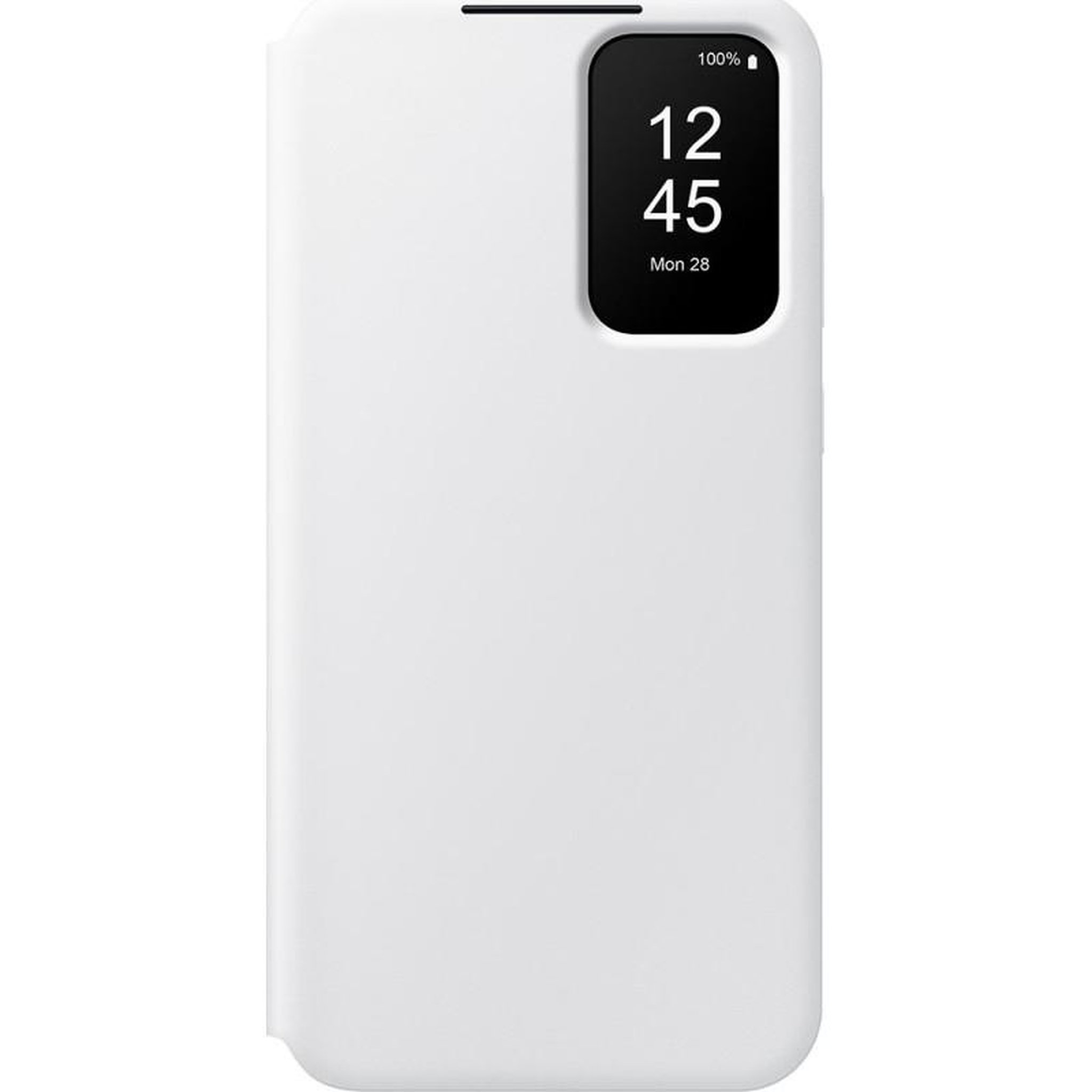 Voir la diapositive 1 : Samsung Etui Folio Smart S View Cover pour Samsung Galaxy A35 5G Blanc