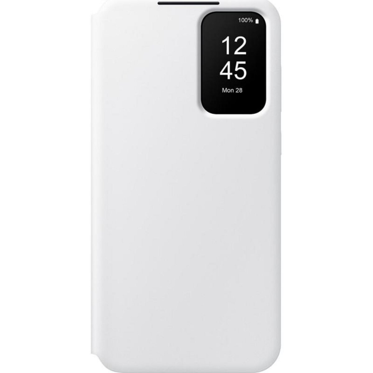 Samsung Etui Folio Smart S View Cover pour Samsung Galaxy A35 5G Blanc
