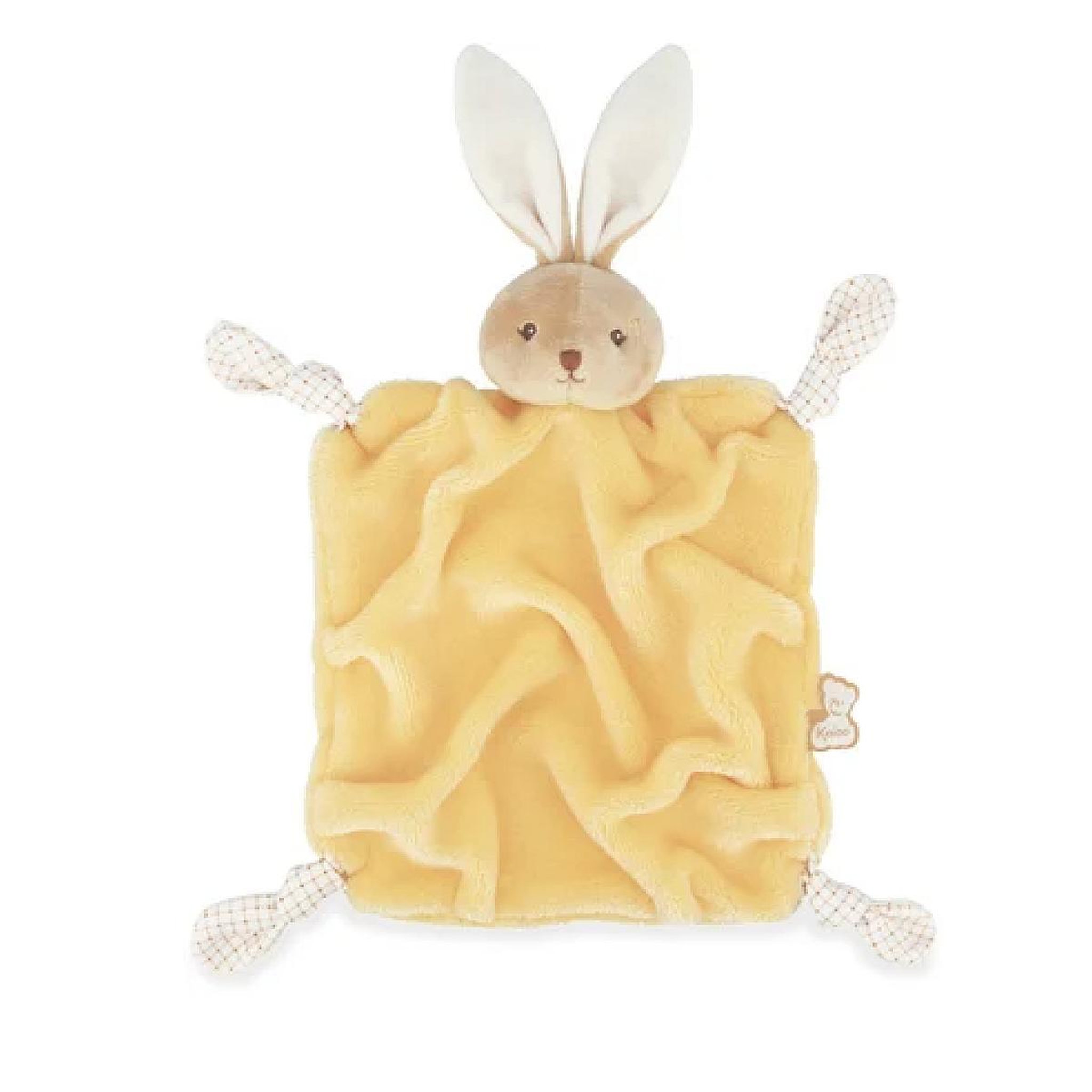 Kaloo - doudou lapin jaune