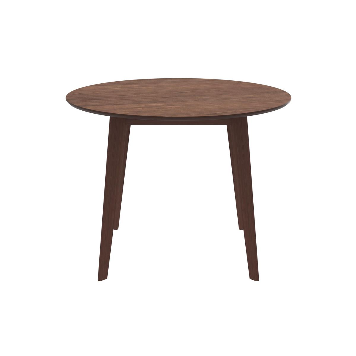 Rendez vous déco Table ronde 4 personnes en bois clair D100 cm - Réno