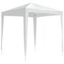 Voir la diapositive 2 : VIDAXL Tente de reception 2x2 m Blanc
