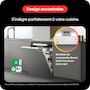 Voir la diapositive 5 : LG Lave vaisselle encastrable DB476TXS TrueSteam