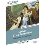 LETTRES D'UNE PERUVIENNE, Graffigny Françoise de