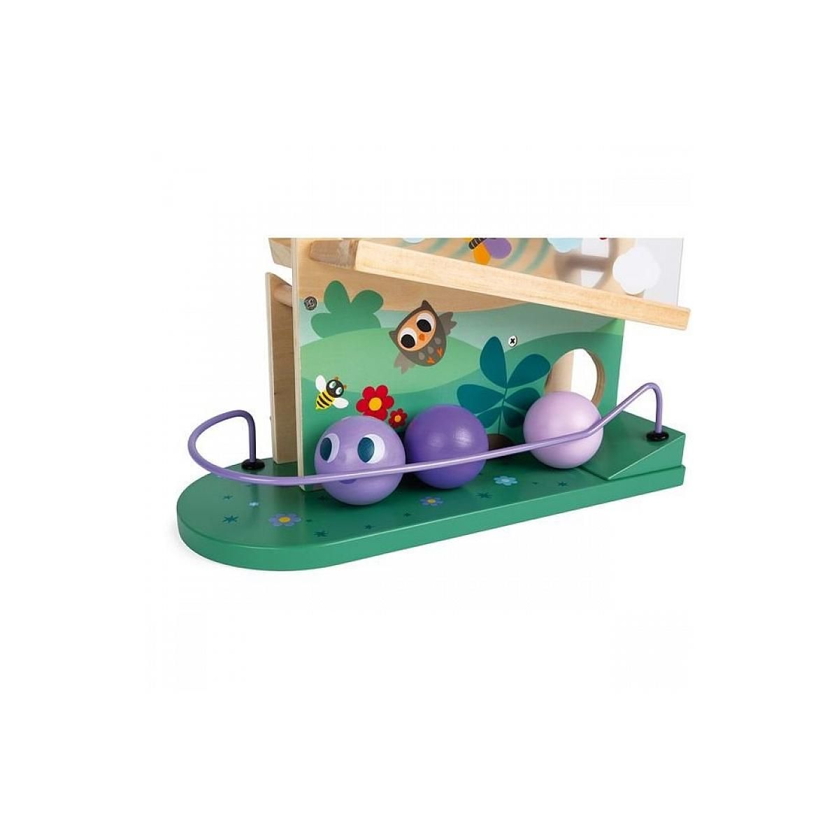 Juratoys-Janod Jeux d eveil en bois - Descendeur chenille