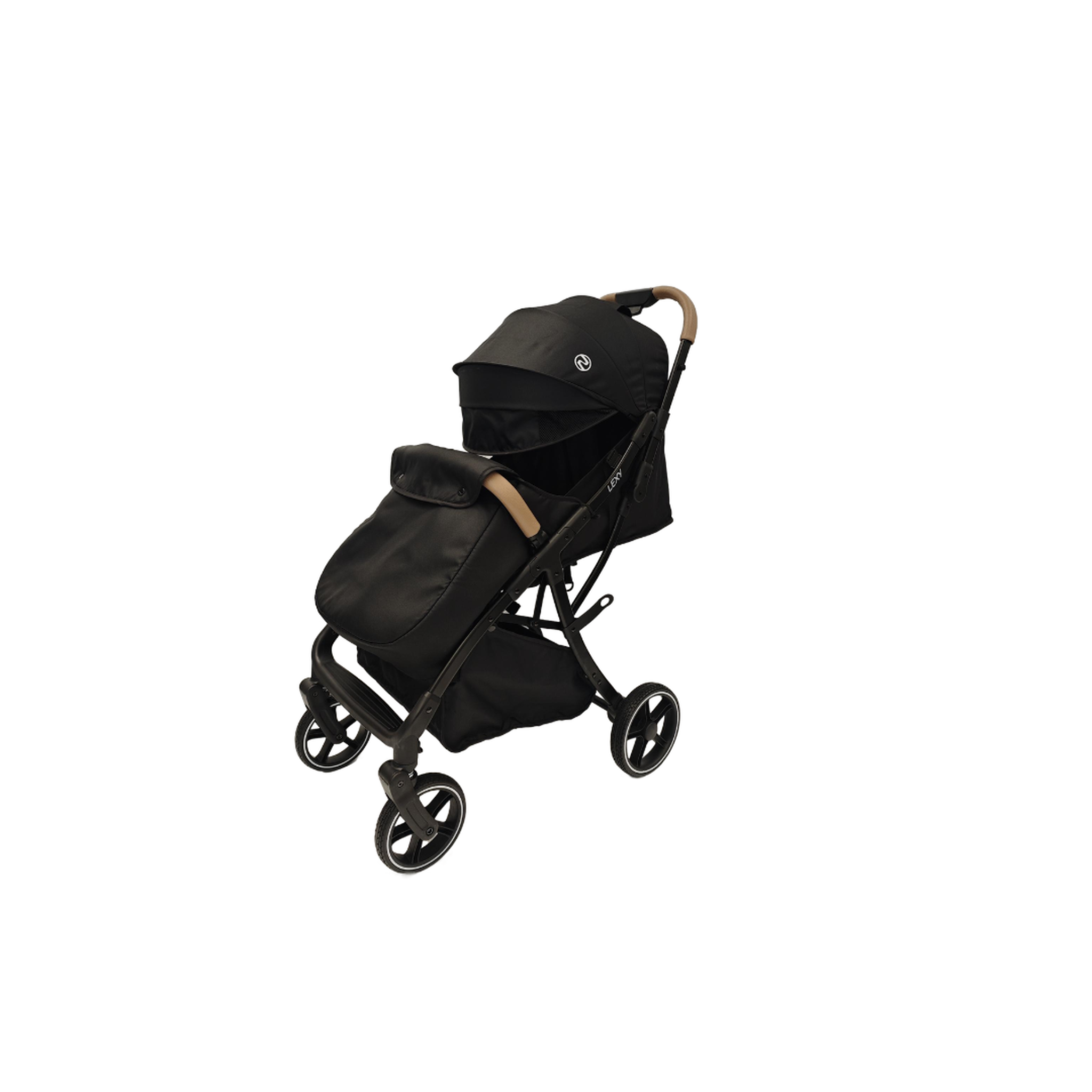 Voir la diapositive 3 : NANIA Nania Lexy Poussette compacte de 0 à 22 kg, Inclinable, protège-jambe, habillage de pluie