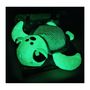 Voir la diapositive 2 : JEMINI Ma Petite Carapace Peluche Tortue Lumineuse Naturelle +/- 25 cm - JEMINI - Chargeable a la lumiere, fonctionne sans pile.