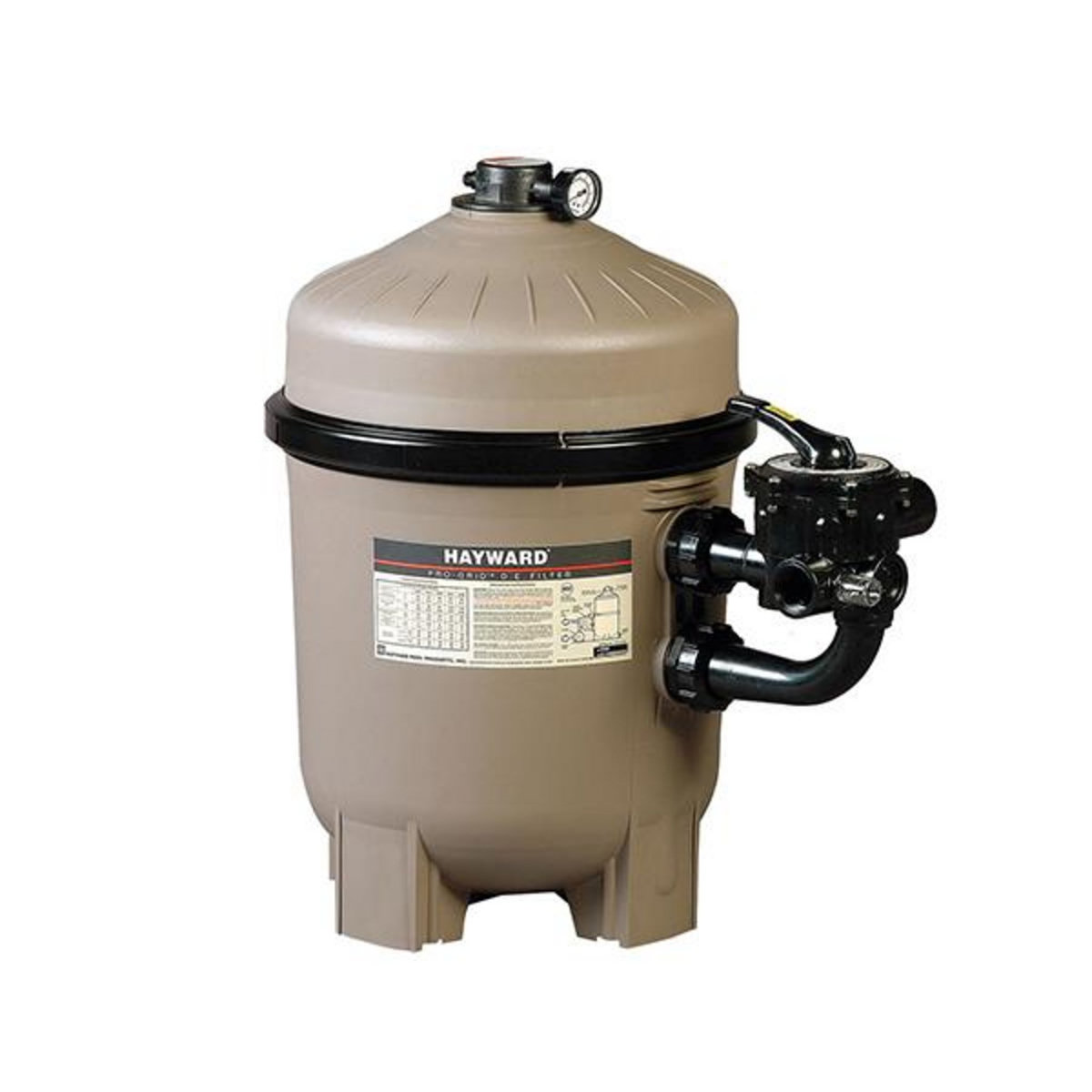 Hayward Filtre à diatomée 16m3/h - de3620euro