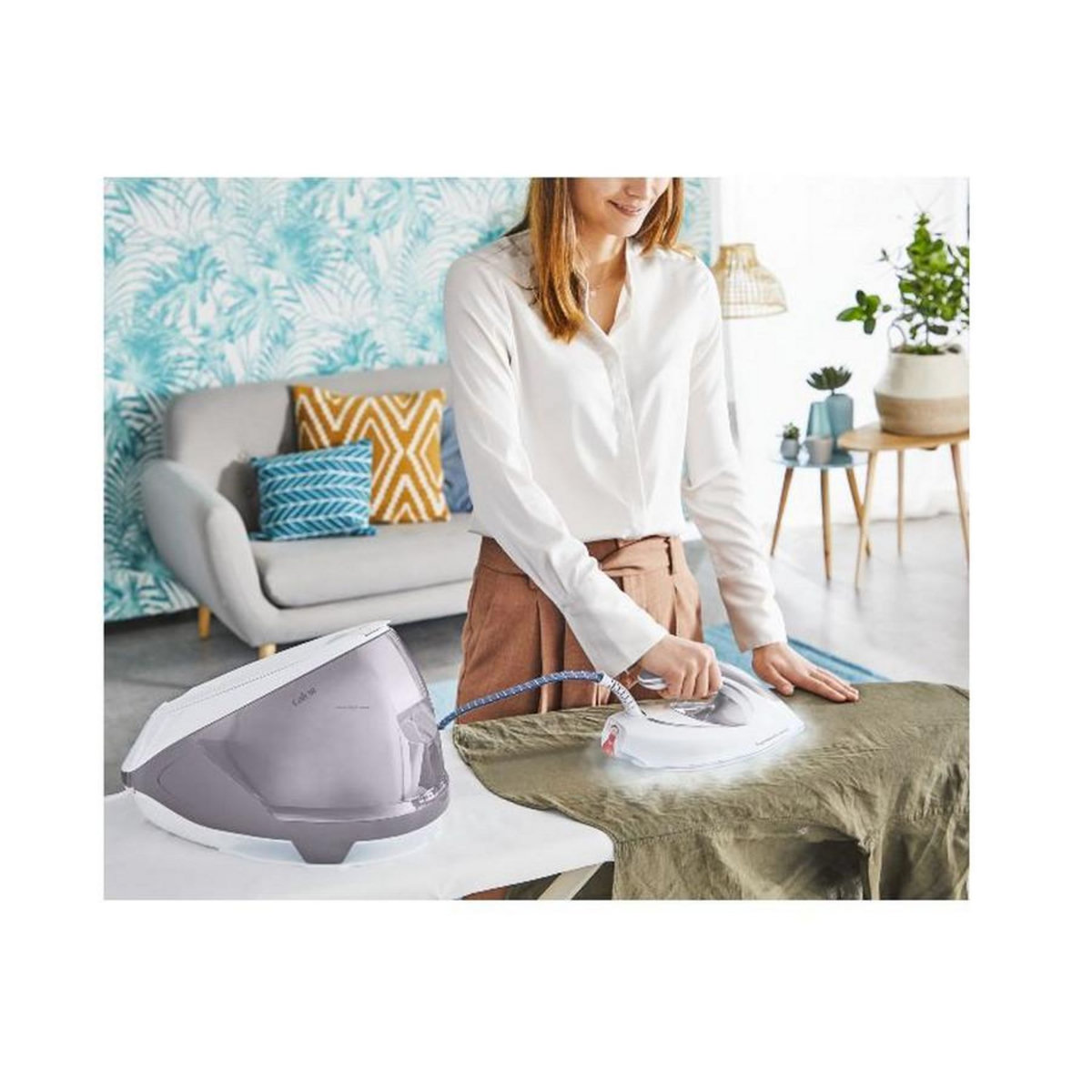 CALOR Centrale vapeur 7.5bars 130gr/min autonomie illimitée - SV9203C0