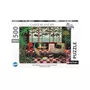 Nathan Puzzle 500 pièces : Intérieur au paon, Yukiko Noritake (Collection Carte blanche)