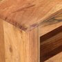 Voir la diapositive 5 : VIDAXL Meuble TV 110x30x40 cm Bois d'acacia massif