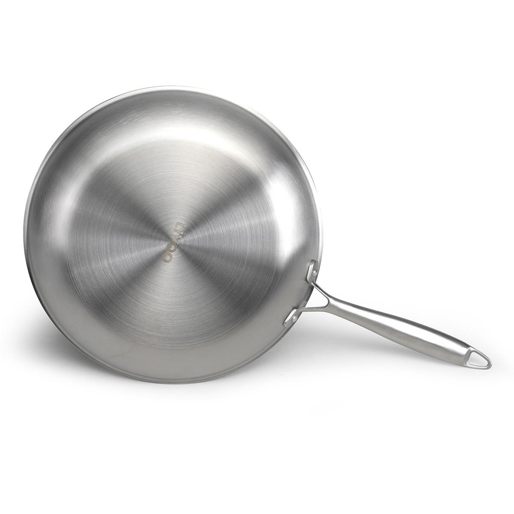 Voir la diapositive 4 : LIVOO Poêle inox 28cm - MEP159