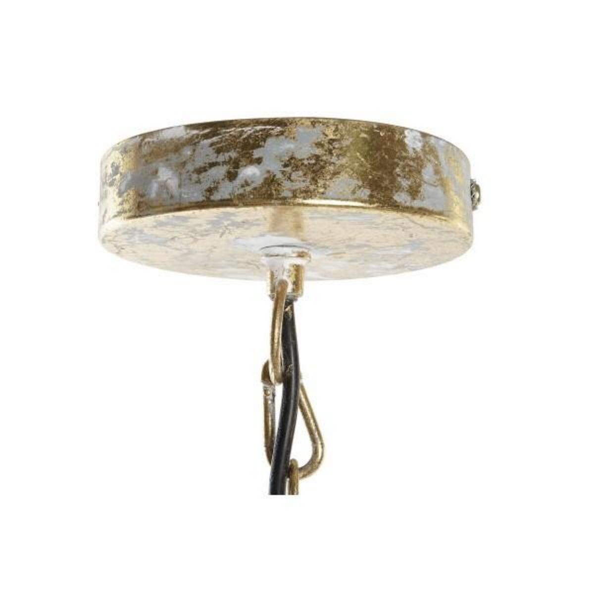 MARKET24 Suspension DKD Home Decor Gris 220 V 50 W (33 x 33 x 40 cm)