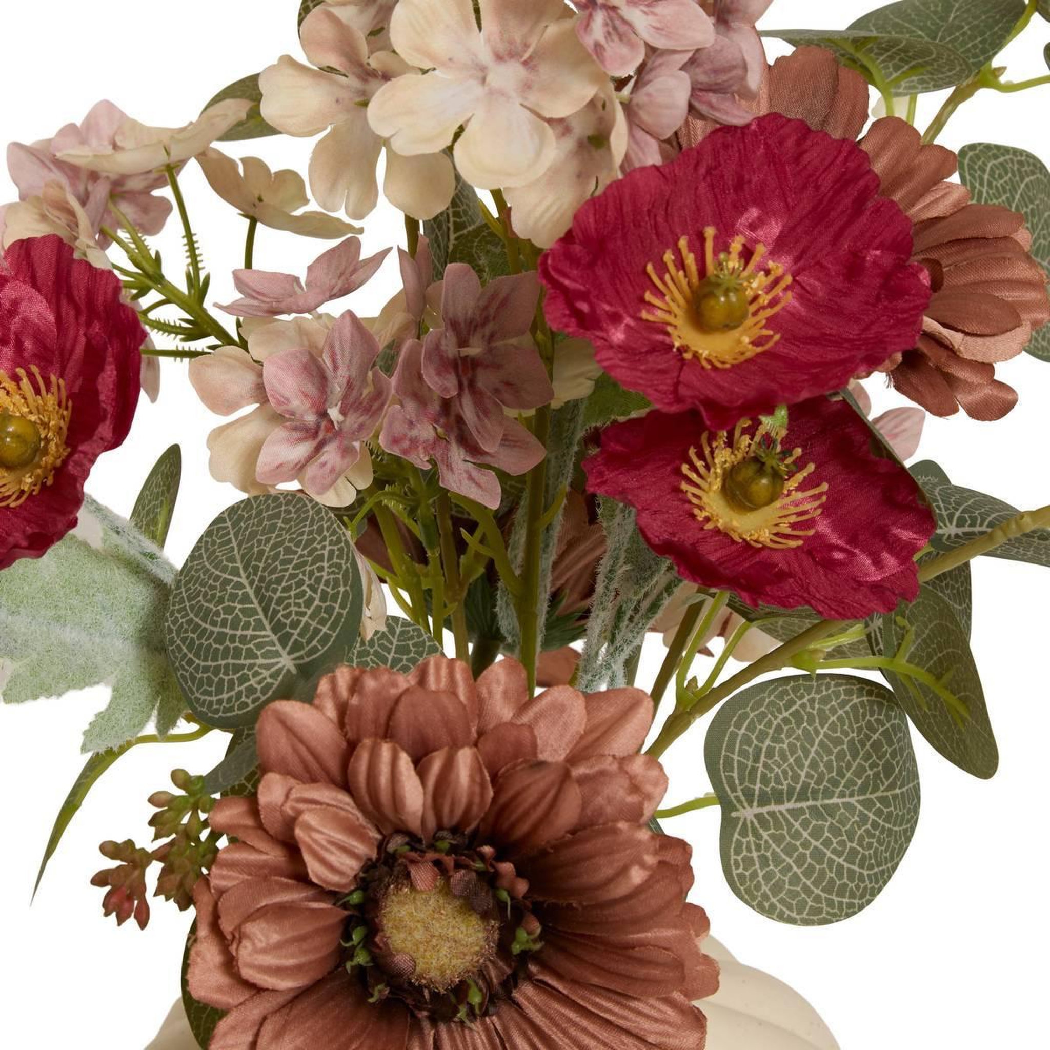 Voir la diapositive 4 : ATMOSPHERA Composition Florale Gerberas  Mona  42cm Multicolore