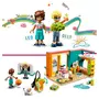 LEGO Friends 41754 La chambre de Léo, Jouet sur la Pâtisserie, avec Mini-Poupée, Accessoires & Animal de Compagnie