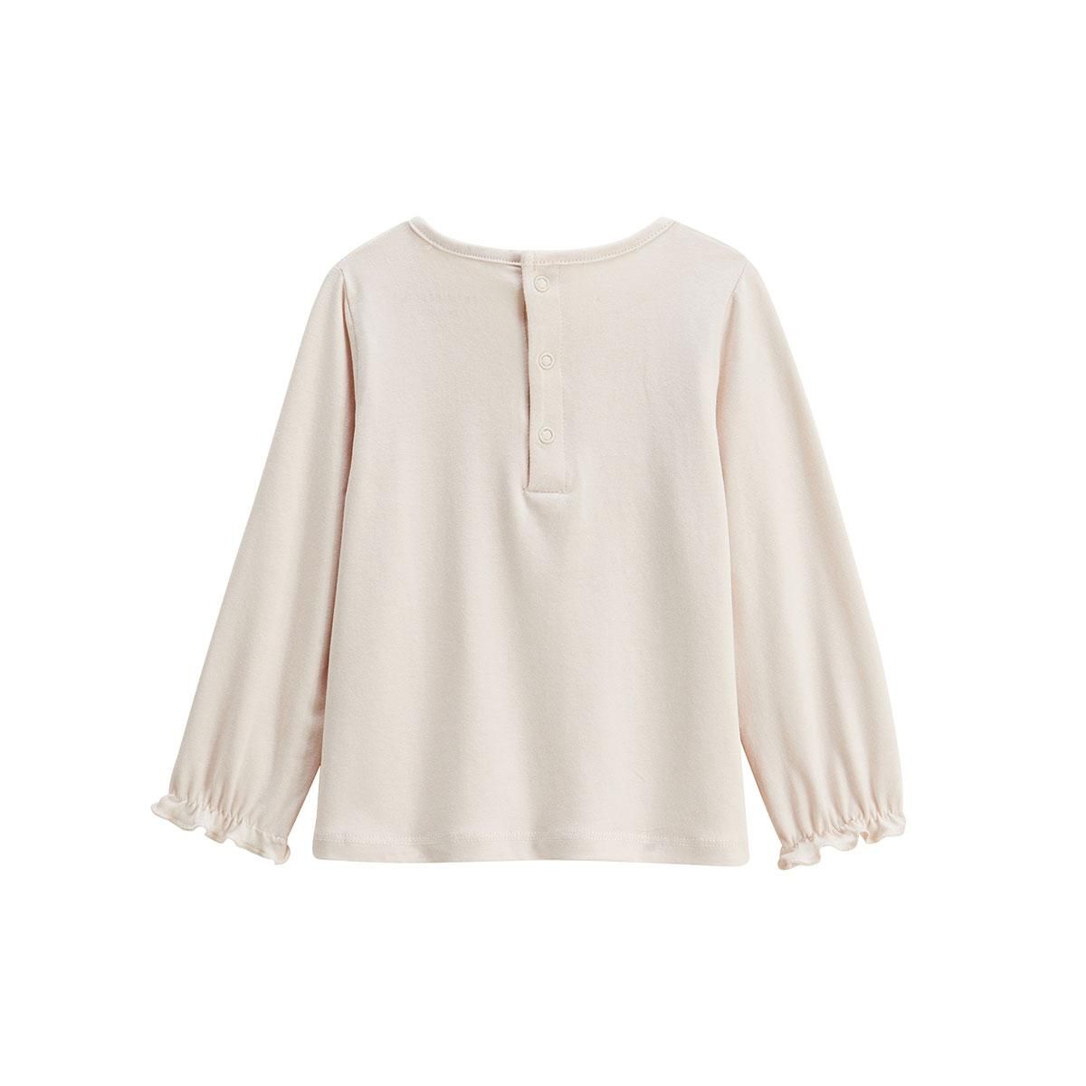 Petit Béguin Lot de 2 t-shirts enfant manches longues Sora