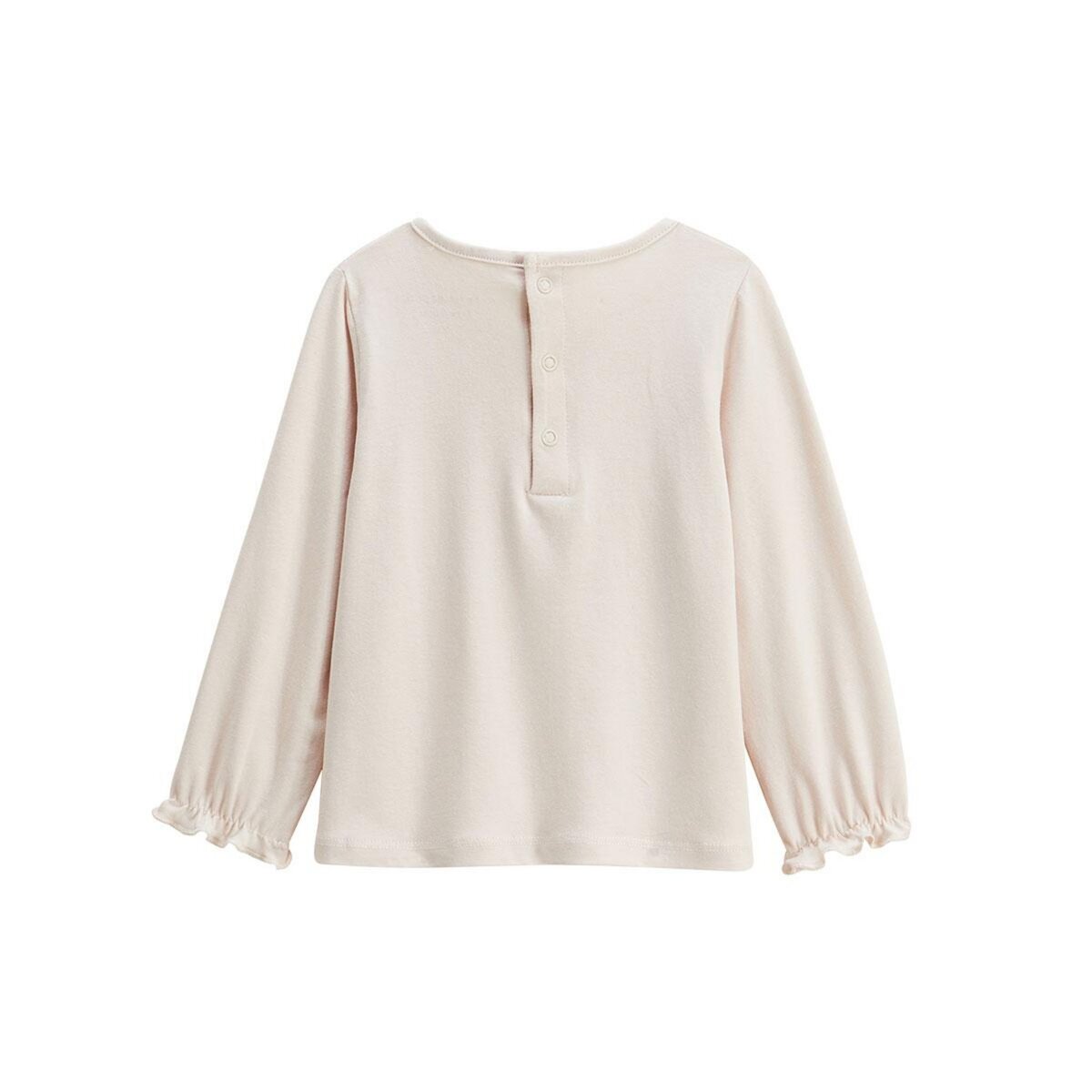 Petit Béguin Lot de 2 t-shirts enfant manches longues Sora