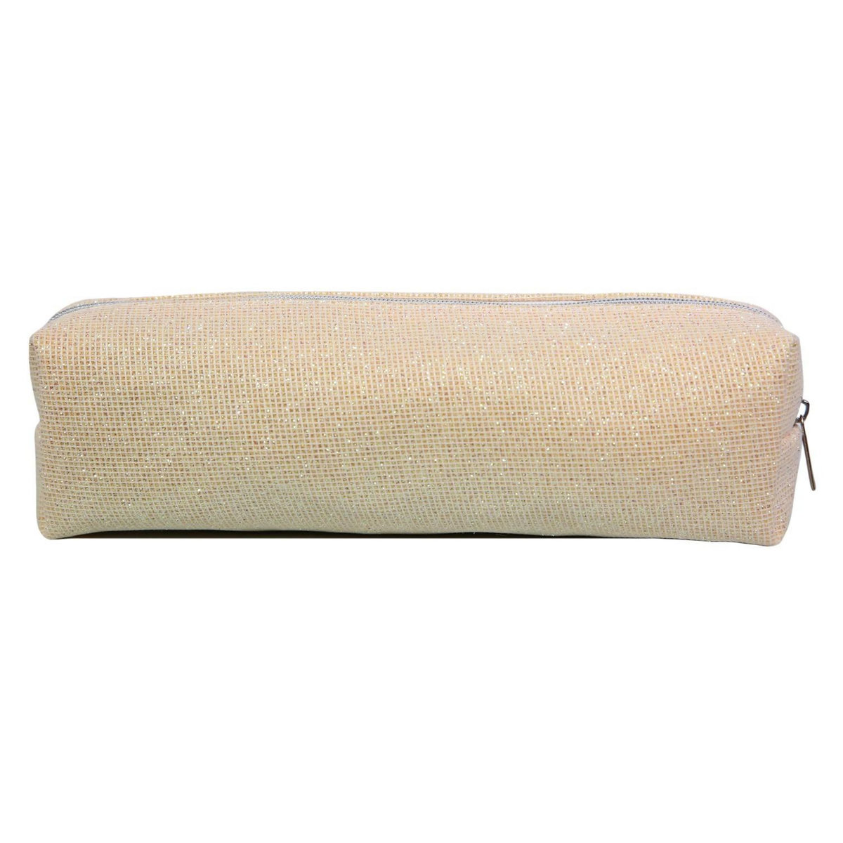 Bagtrotter BAGTROTTER Trousse scolaire carrée No Name Doré