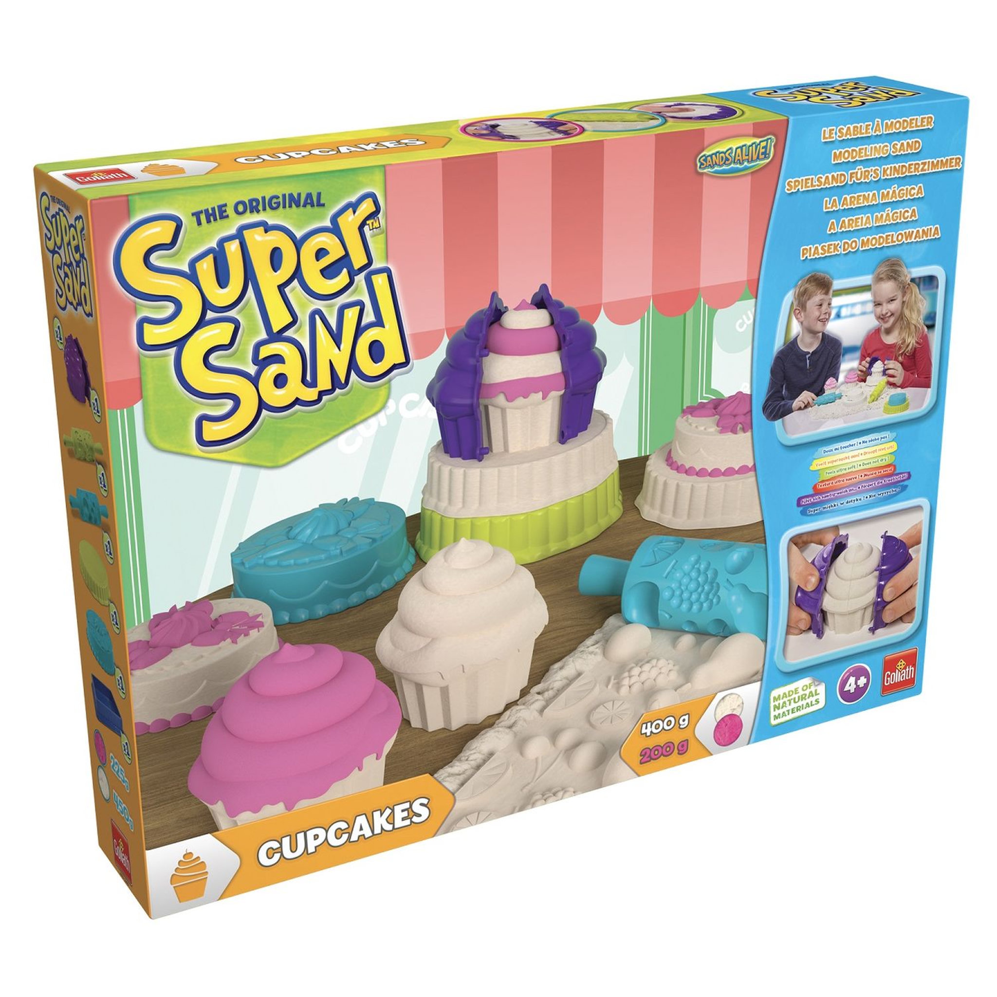 Voir la diapositive 1 : GOLIATH Super sand Bakery - cupcakes
